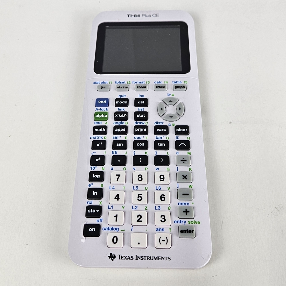Texas Instruments TI-84 Calculator Plus CE | College School Office University - Picture 5 of 9